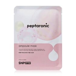 SNP Hydration Care Peptaronic Ampoule Mask 25 ml. 1 แผ่น
