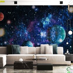 วอลเปเปอร์สั่งพิมพ์ลายอวกาศ PLA-15