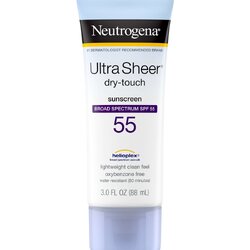 Neutrogena Ultra Sheer Dry-Touch Sunscreen SPF55 88 ml.