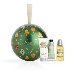 L'Occitane Almond Christmas Bauble Set 2020