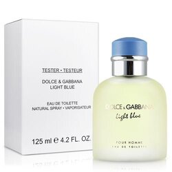 Dolce & Gabbana Light Blue Pour Homme EDT 125 ml. (กล่อง/Tester)