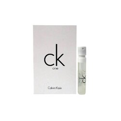 Calvin Klein CK One EDT 1.2 ml.