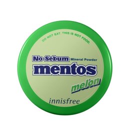 Innisfree No Sebum Mineral Powder 5 g. #Mentos Melon