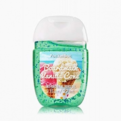 Bath & Body Works PocketBac Anti-Bacterial Hand Gel 29 ml. #Boardwalk Vanilla Cone