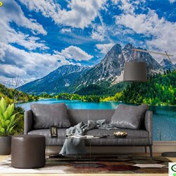 วอลเปเปอร์สั่งผลิตภภาพวิวธรรมชาติ FRE-B-20