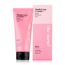 Skinrx Lab MadeCera Cream Body Moisture Plus 200 ml. Upgrade (แพคเกจใหม่ ฉลากไทย)