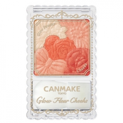 Canmake Glow Fleur Cheeks 6.3 g. #13 Juicy Pop Fleur