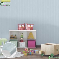 วอลเปเปอร์ติดผนังสีเทาอ่อน