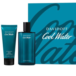 Davidoff Cool Water Eau De Toilette 125 ml. [Gift Set 3 ชิ้น]