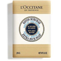 L'Occitane Shea Milk Sensitive Skin Extra Rich Soap 250 g.