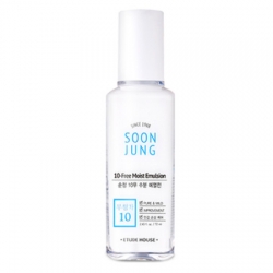 Etude House Soon Jung 10-Free Moist Emulsion 80 ml.