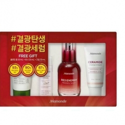 Mamonde Red Energy Recovery Serum Special Set 4 Items