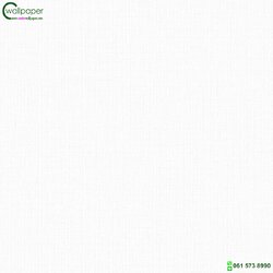 วอลเปเปอร์สีขาวครีม หน้ากว้างเกาหลี 1 เมตร