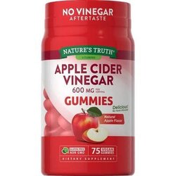 Nature's Truth Apple Cider Vinegar 600 mg. 75 gummies
