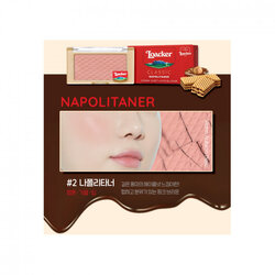 Etude House X Loacker Makeup Collection Blusher #02 Napolitaner