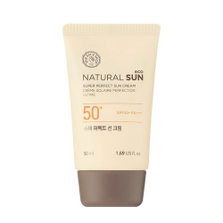 The Faceshop Natural Sun Eco Super Perfect Sun Cream SPF50+ PA+++ 50 g.