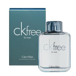 Calvin Klein CK Free for Men Eau De Toilette 100 ml.