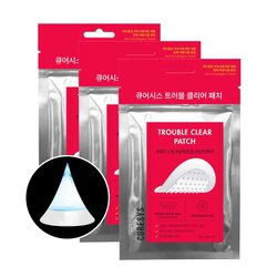 แผ่นแปะสิว 𝐂𝐮𝐫𝐞𝐬𝐲𝐬 𝐓𝐫𝐨𝐮𝐛𝐥𝐞 𝐂𝐥𝐞𝐚𝐫 𝐍𝐞𝐞𝐝𝐥𝐞 1 ซอง บรรจุ 9 ช