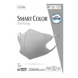 Unicharm Smart Color 3D #Ash Gray 7 ชิ้น