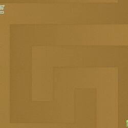 versace wallpaper ลายซิกแซกสีเหลืองทอง