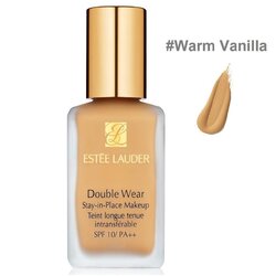 Estee Lauder Double Wear Stay In Place Makeup SPF10 PA++ 30 ml. #Warm Vanilla