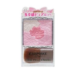 Canmake Glow Fleur Cheeks 6.3 g. #17 Strawberry Milk Fleur