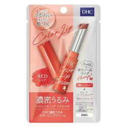 DHC Color Lip Cream 1.5 g. #Red