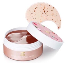 JAYJUN Eye Gel Patch 60 Sheets สูตรดอกชบา ชากระเจี๊ยบ (1 กระปุก 60 แผ่น)