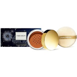 Laura Mercier The Guiding Star Translucent Loose Setting Powder & Puff #Translucent Medium สีผิวปานกลาง