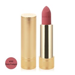 Gucci Rouge A Levres Mat Lip Colour 3.5 g. #305 Ruby Firelight