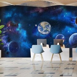 วอลเปเปอร์สั่งพิมพ์ลายอวกาศ PLA-25