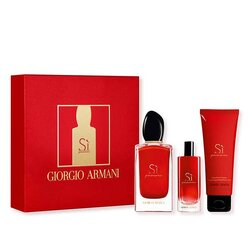 Giorgio Armani Si Passione Eau De Parfum Spray 50 ml. Giftset
