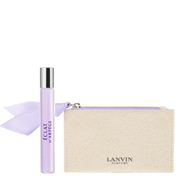 Lanvin Eclat D'Arpege Eau De Parfum 7.5 ml. + กระเป๋า
