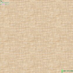 วอลเปเปอร์ลายผ้ากระสอบสาน สีน้ำตาล