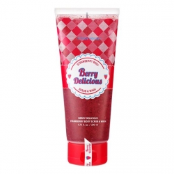 Etude House Berry Delicious Body Scrub & Wash