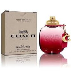 Coach New York Wild Rose EDP 90 ml. Tester Box