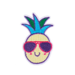 ตัวรีดติดเสื้อหน้าสับปะรด