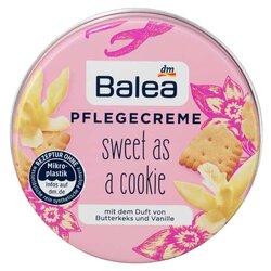 Balea Care cream Sweet as a cookie 30 ml.
