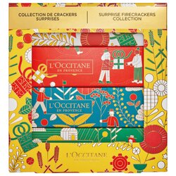 L'Occitane Holiday 2021 Surprise Firecrackers Limited Edition