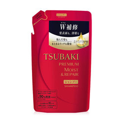 Tsubaki Premium Moist & Repair Shampoo Refill 330 ml.