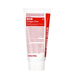 MEDI-PEEL Red Lacto Collagen Clear 2.0 AHA + BHA Cleansing Foam 300 ml.