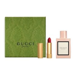 GUCCI Bloom EDP 30 ml. + Goldie Red 25 Matt Lipstick Gift Set