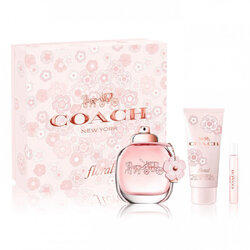 Coach Floral Eau De Parfum Set 3 Items