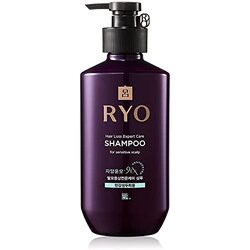 Ryo Hair Loss Care Shampoo for Sensitive Scalp 400 ml.