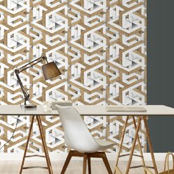 วอลเปเปอร์ห้องครัวลายไม้