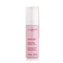 Clarins White Plus Brightening Creamy Mousse Cleanser 50 ml.