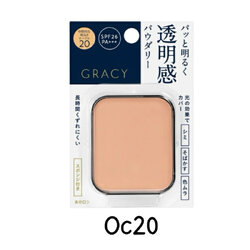 Shiseido Intregrate Gracy White Powder Foundation EX SPF26 PA++++ 11 g. #OC20 ผิวสองสี (Refill)