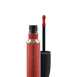 M.A.C Powder Kiss Liquid Lipcolour 5 ml. #Devoted To Chili