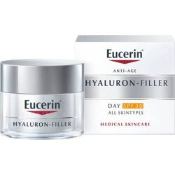 Eucerin Hyaluron-Filler +3x Effect Day SPF30 50 ml.