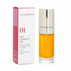 Clarins Lip Comfort Oil 7 ml. #01 Honey